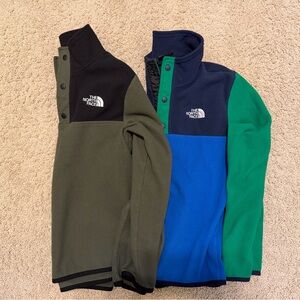 The North Face Fleece Pullovers (2)